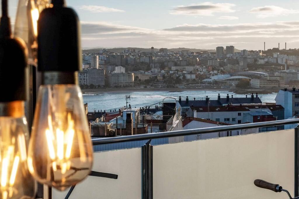 Riazor Bay By Thebluewaveapartments Com A Coruña Kültér fotó